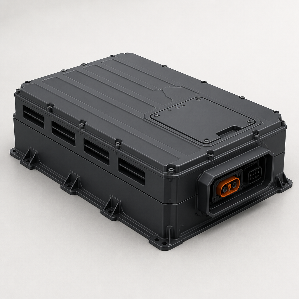 3D-Beispielkonzept: Batterie