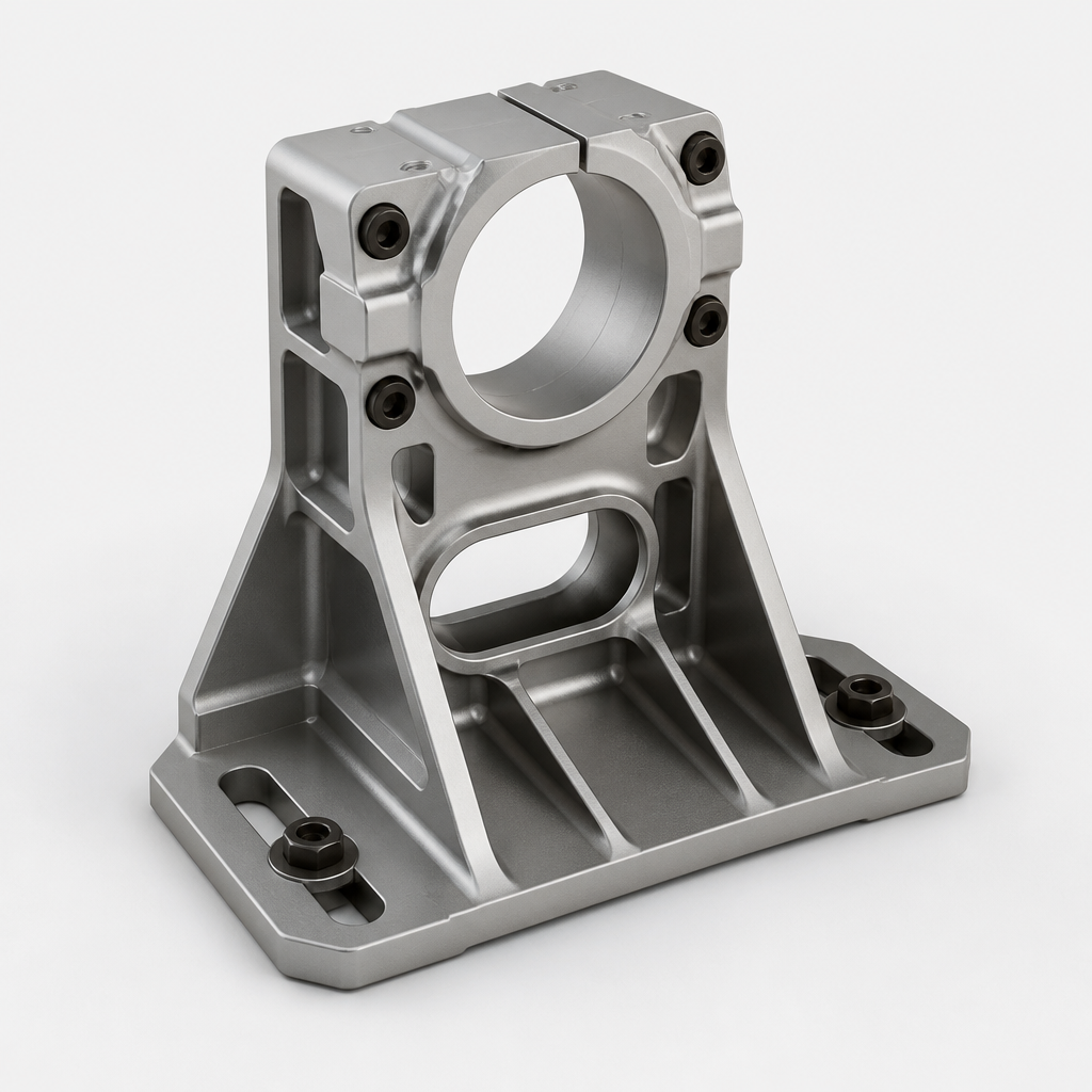 3D-Beispielkonzept: Robotik